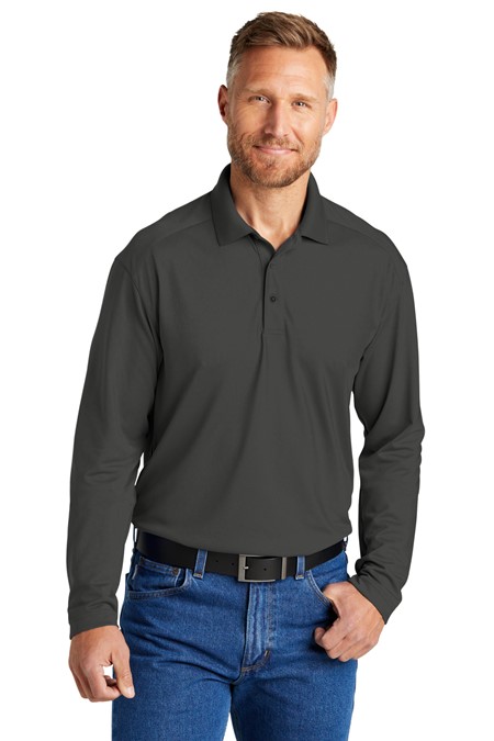 CornerStone Select Lightweight Snag-Proof Long Sleeve Polo CS418LS