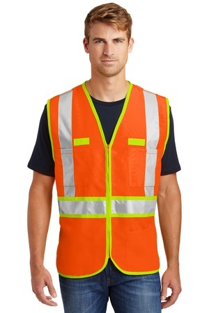 CornerStone - ANSI 107 Class 2 Dual-Color Safety Vest. CSV407