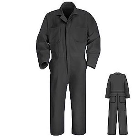 Twill Action Back Coverall - CT10