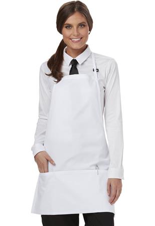 3 Pocket Bib Apron with Adjustable Neck DC51