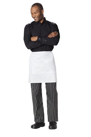 Half Bistro Waist Apron with 2 Pockets DC57