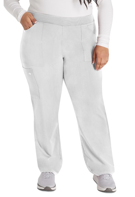 Dickies Balance Mid Rise Tapered Leg Pull-on Pant - DK135