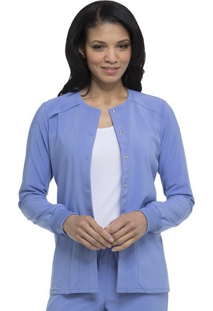 Dickies Snap Front Warm-up Jacket - DK305