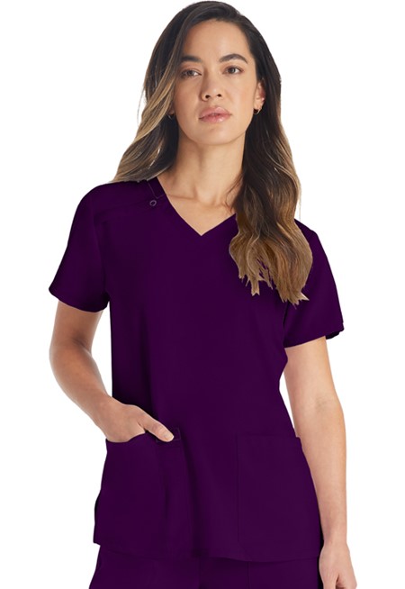 Dickies EDS Essentials V-Neck Top - DK615