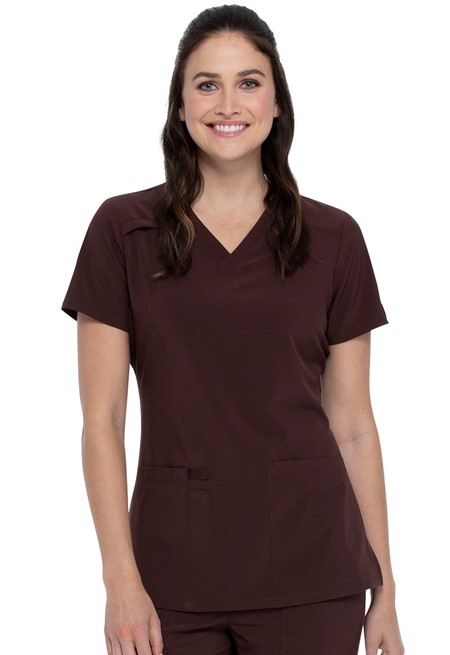 Dickies EDS Essentials V-Neck Top DK615