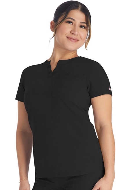 Dickies EDS NXT Round Neck Henley Top - DK681