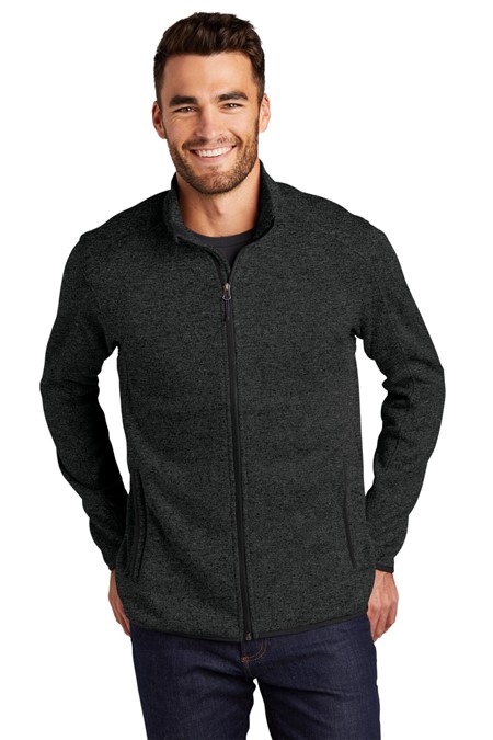 Port Authority Sweater Fleece Jacket. F232