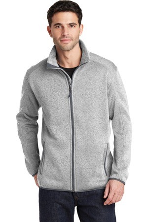 Port Authority Sweater Fleece Jacket. F232
