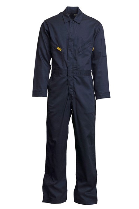 LAPCO FR - Deluxe Lightweight Coveralls  6oz. 88-12 Blend