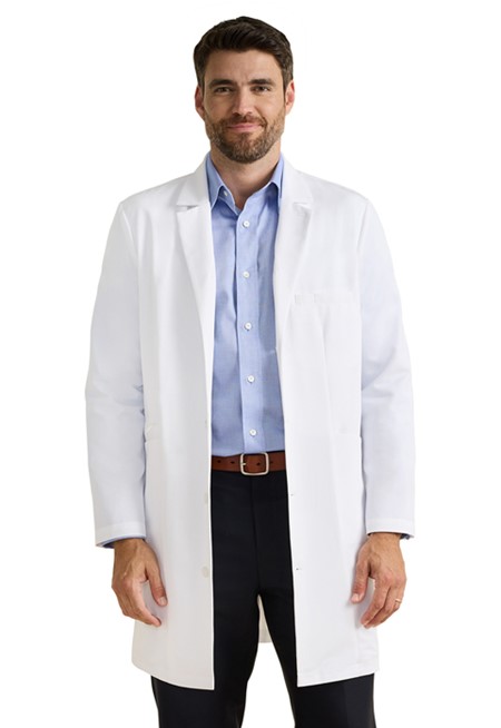 Healing Hands White Coat Lawrence Men