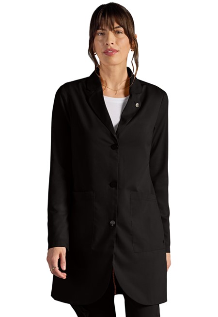 Healing Hands X DR KWANE Vera 34" Modernist Lab Coat - HH402A