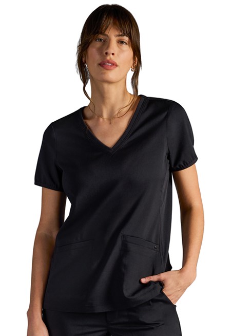 Healing Hands X DR KWANE Vivian V-Neck Top - HH604A