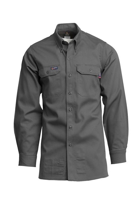 LAPCO FR - 100% Cotton Uniform Shirts IGR7