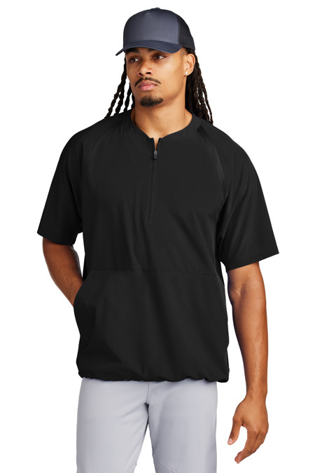 Sport-Tek Repeat Half-Zip Short Sleeve Jacket JST489