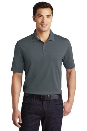 Port Authority Dry Zone UV Micro-Mesh Pocket Polo. K110P