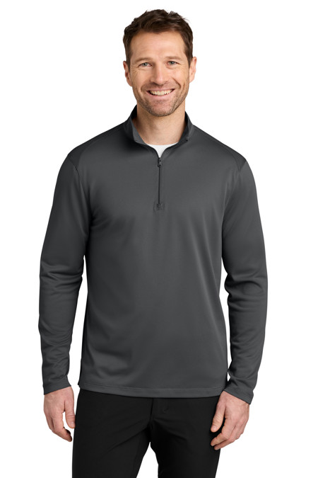 Port Authority Wearever Performance Pique Quarter-Zip K241