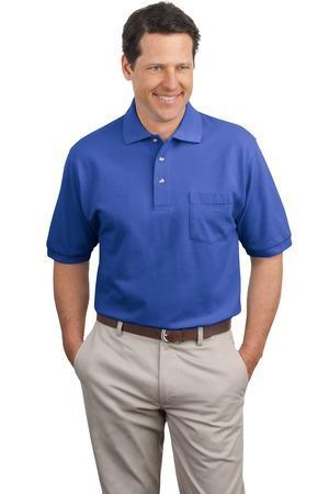 Port Authority - Pique Knit Polo with Pocket. K420P