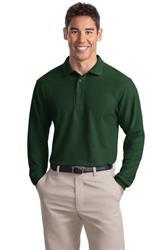 Bobby Salazar - Long Sleeve Silk Touch Polo. K500LS
