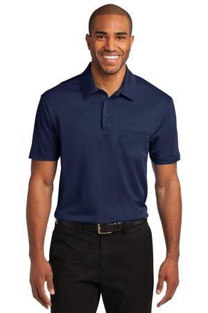 Port Authority Silk Touch Performance Pocket Polo. K540P