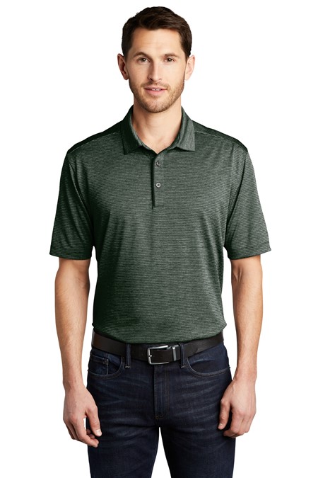 Port Authority Shadow Stripe Polo. K585