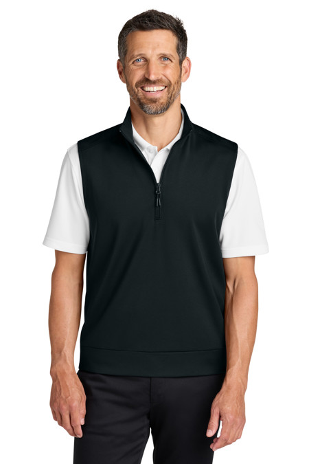 Port Authority C-FREE Double Knit Quarter-Zip Vest K880V