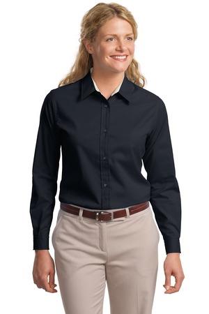 Ladies Long Sleeve Easy Care Shirt. L608