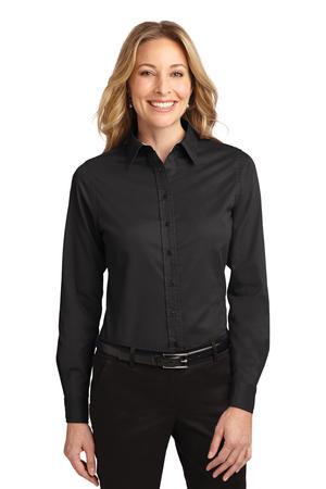 Port Authority Ladies Long Sleeve Easy Care Shirt.  L608