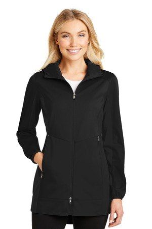 Port Authority  Ladies Active Hooded Soft Shell Jacket. L719