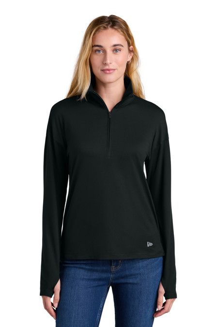 New Era Women's Power Half-Zip LNEA228