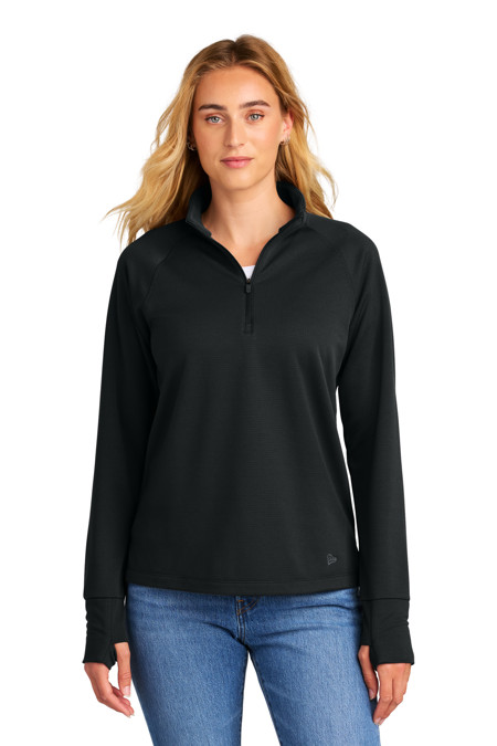 New Era Women's Stand Out Quarter-Zip LNEA515