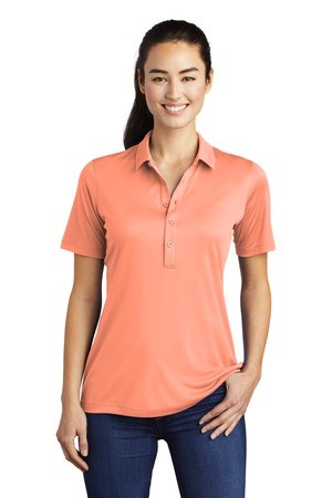 Sport-Tek Ladies Posi-UV  Pro Polo.  LST520