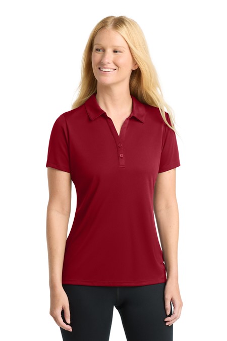 Sport-Tek  Women's PosiCharge  Competitor  Polo. LST550