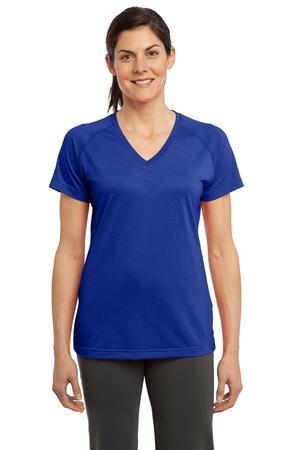 Sport-Tek - Ladies Ultimate Performance V-Neck. LST700