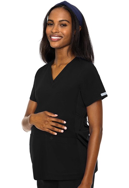 Med Couture Maternity V-Neck Top - MC628