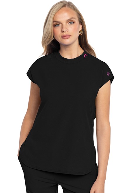 Med Couture AMP Round Neck Tuckable Top - MC703