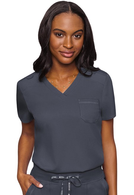 Med Couture Touch V-Neck Tuck In - MC7448