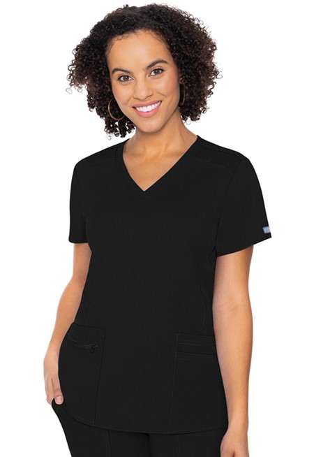 Med Couture Touch 4 Pocket Top - MC7468