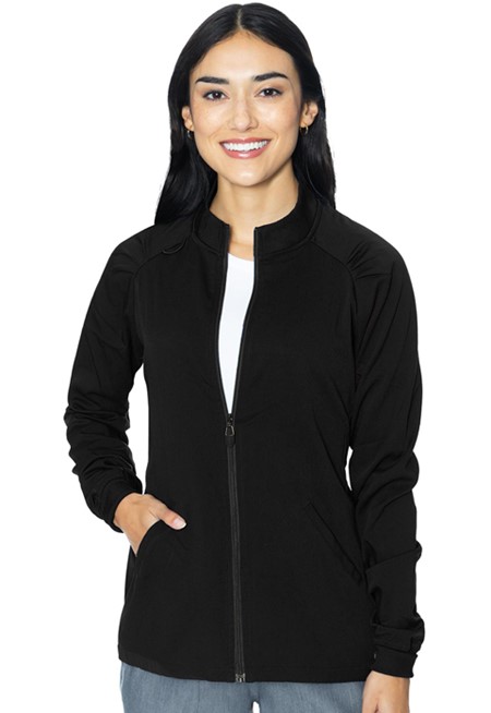 Med Couture Touch Raglan Warmup - MC7660