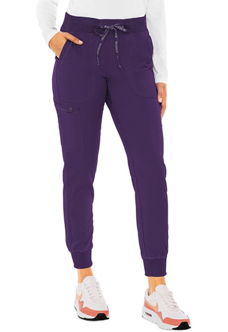Med Couture Touch Jogger Yoga Pant Petite - MC7710P