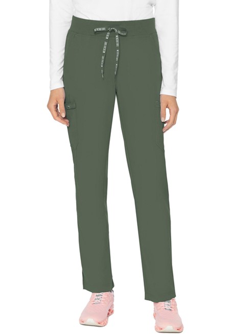 Med Couture Touch Jersey Waist Yoga Pant - MC7725