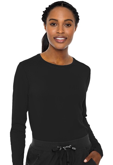 Med Couture Layers Performance Knit Tee - MC8499
