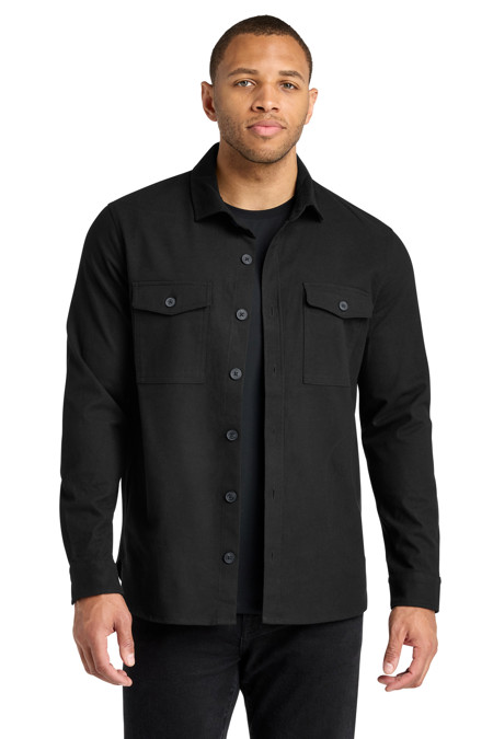 Mercer and Mettle Long Sleeve Twill Overshirt MM2020