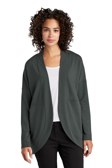 Mercer and Mettle Women's Stretch Open-Front Cardigan MM3015