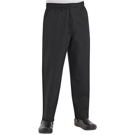Baggy Chef Pant with Zipper Fly PT55BK