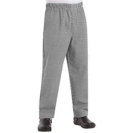 Baggy Chef Pant with Zipper Fly PT55BW