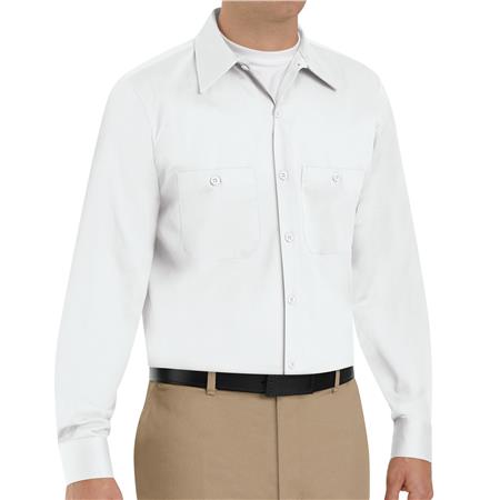 Men's Wrinkle-Resistant Cotton Work Shirt SC30WH