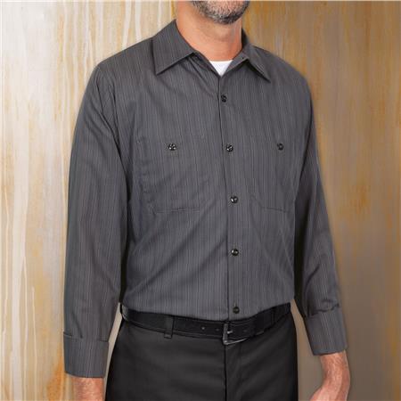 Men's Industrial Stripe Work Shirt SP10GI