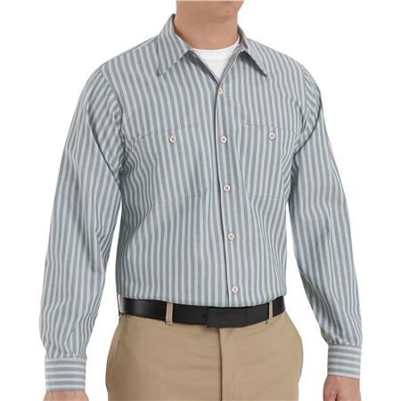 Men's Industrial Stripe Work Shirt SP10GK