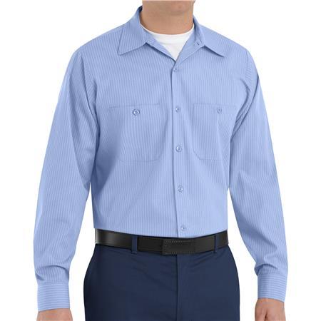 Red Kap® Men’s Long-Sleeve Work Shirt  SP14ML
