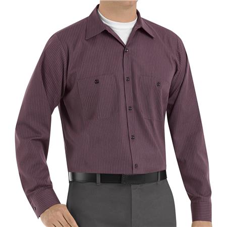 Red Kap® Men’s Long-Sleeve Work Shirt  SP14RC